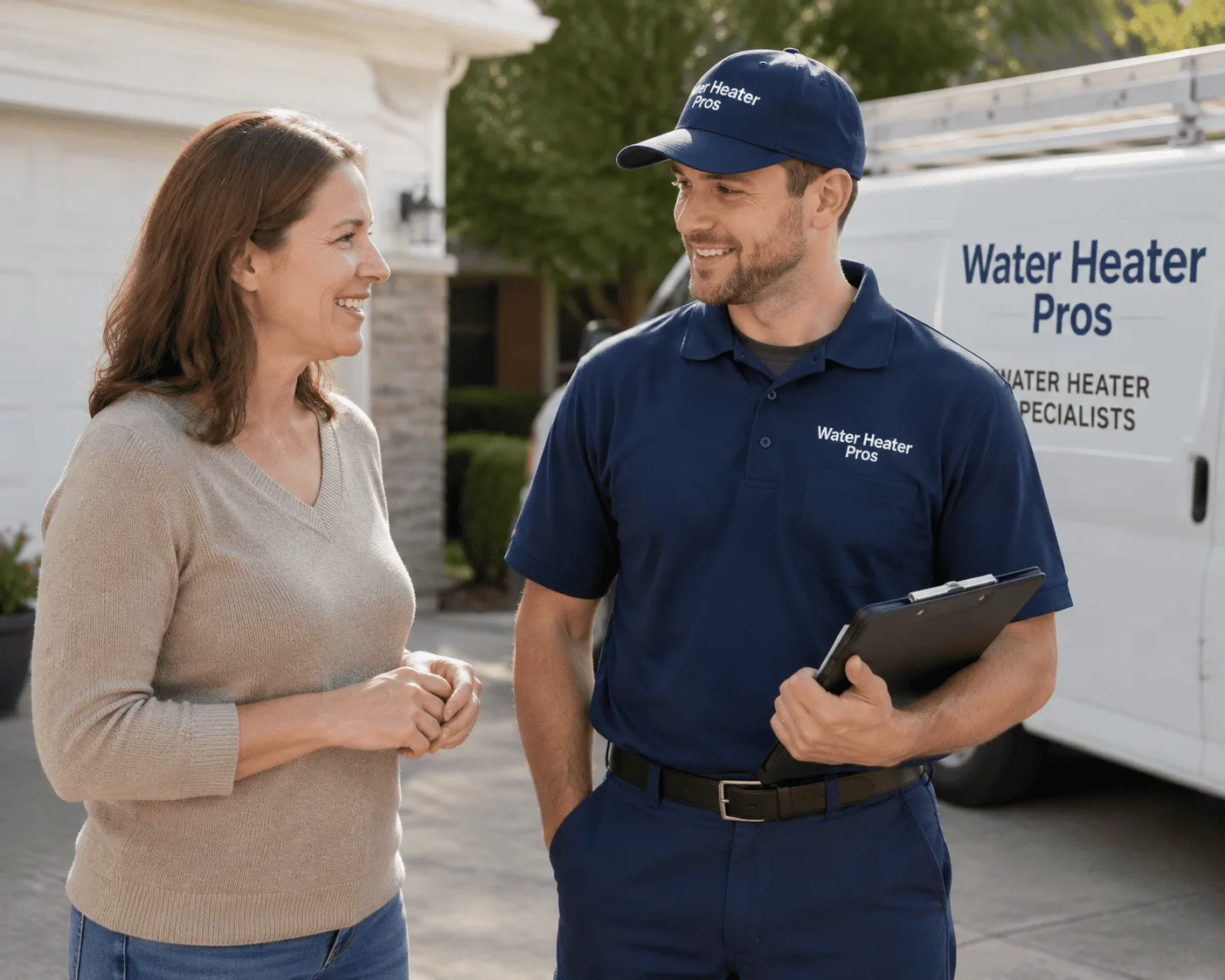 Water Heater Repair Help for Pearblossom, CA